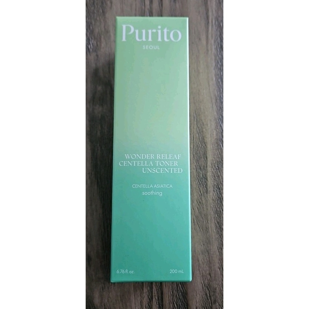 PURITO Wonder Releaf Centella Unscented Toner 200ml